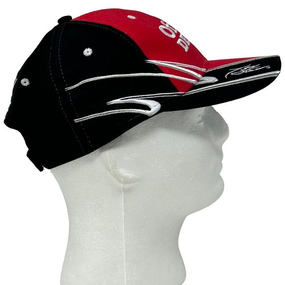 Tony Stewart Office Depot Hat Cap NASCAR Motorsports Auto Racing Strapback Black - Picture 9 of 11